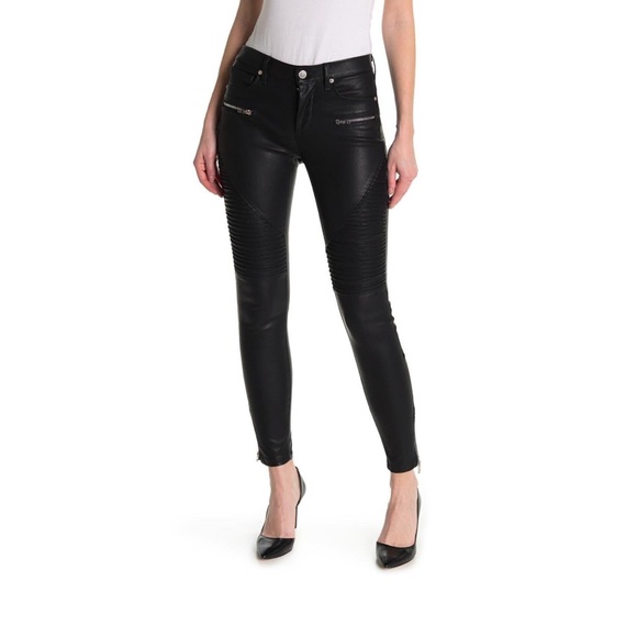 [BLANKNYC] Denim Women's Skinny Black Vegan Motto Pant